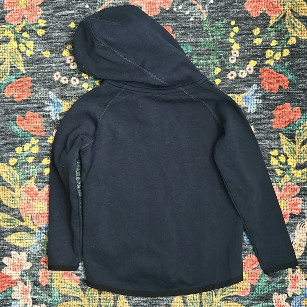 Gap Fit Navy Blue Toddler Tech Hoodie Sweatshirt, Size 2T